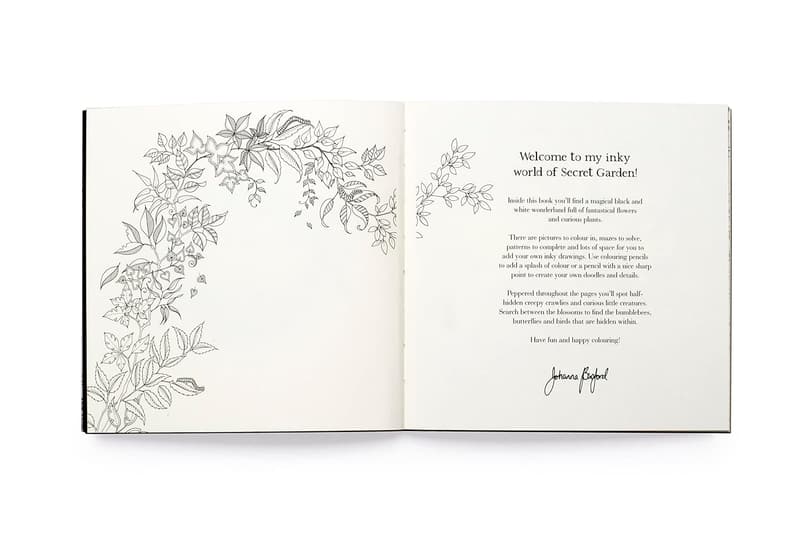 Pocket-Sized Coloring Book for Adults: Miniature Secret Garden