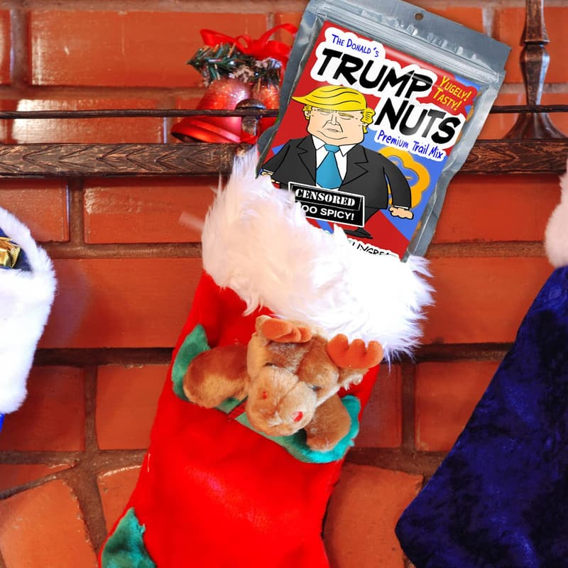 Funny Donald Trump Nuts Trail Mix - Snack for Teens & Adults