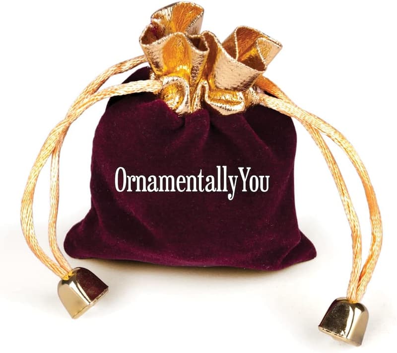 Funny Christmas Ornament for Mom – Dirty Joke Secret Santa Gift