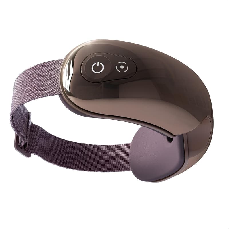 Heated Eye Massager for Migraine Relief - Perfect Gift for All
