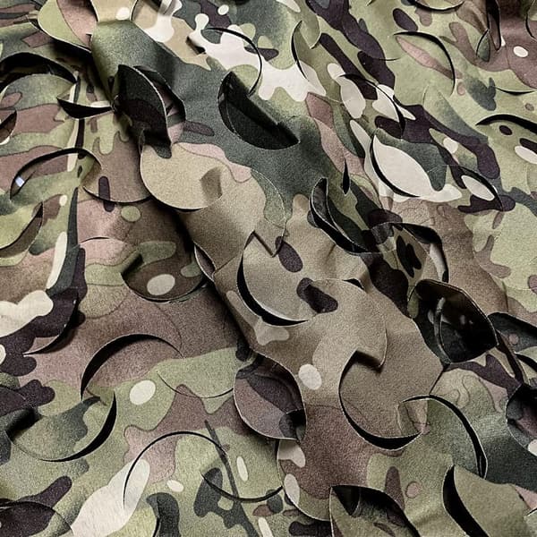 Camouflage Netting Roll for Hunting and Military Décor