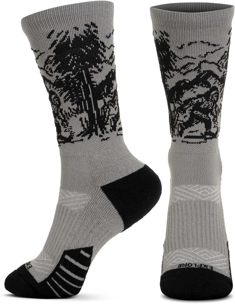 Inspirational Mid-Calf Running Socks for Athletes