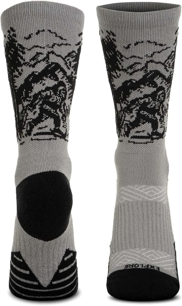 Inspirational Mid-Calf Running Socks for Athletes