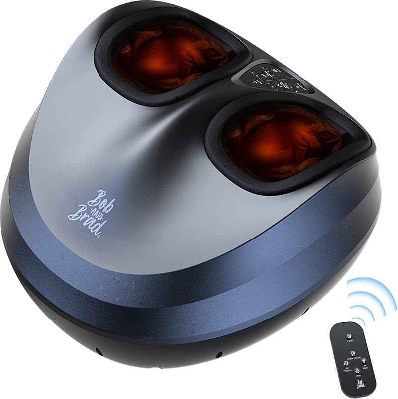 Electric Foot Massager with Heat – Shiatsu for Plantar Fasciitis