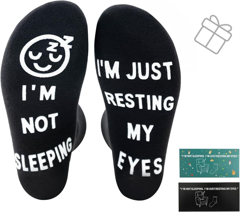 Funny Socks for Dad - Perfect Gift for Father's Day