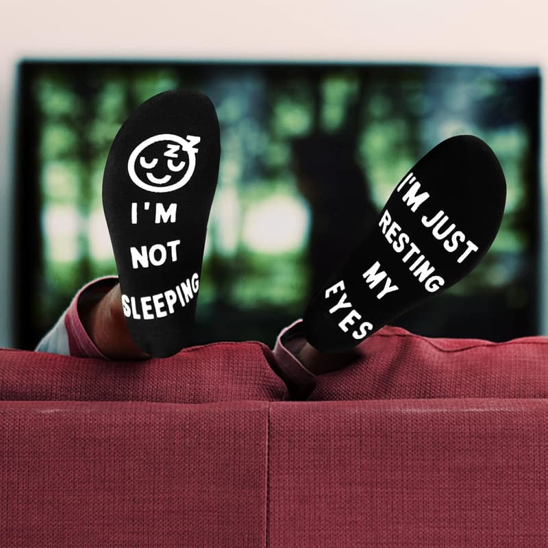 Funny Socks for Dad - Perfect Gift for Father's Day