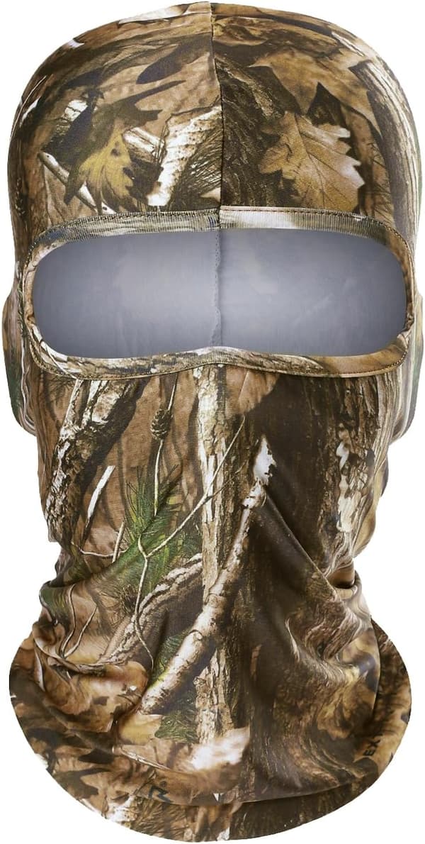 Camo Face Mask for Turkey Hunting – Durable Outdoor Gear