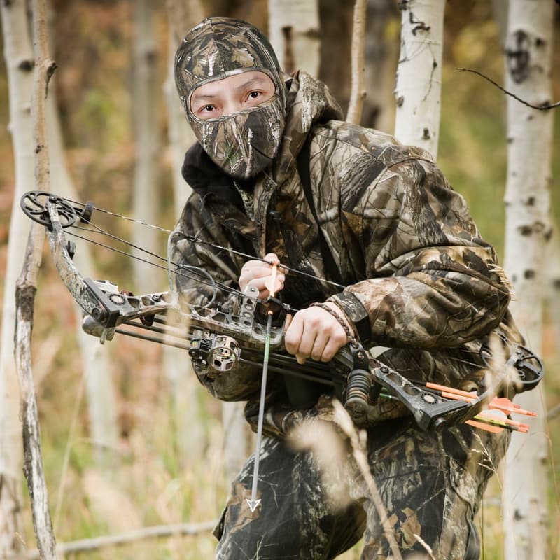 Camo Face Mask for Turkey Hunting – Durable Outdoor Gear