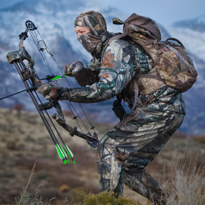 Camo Face Mask for Turkey Hunting – Durable Outdoor Gear