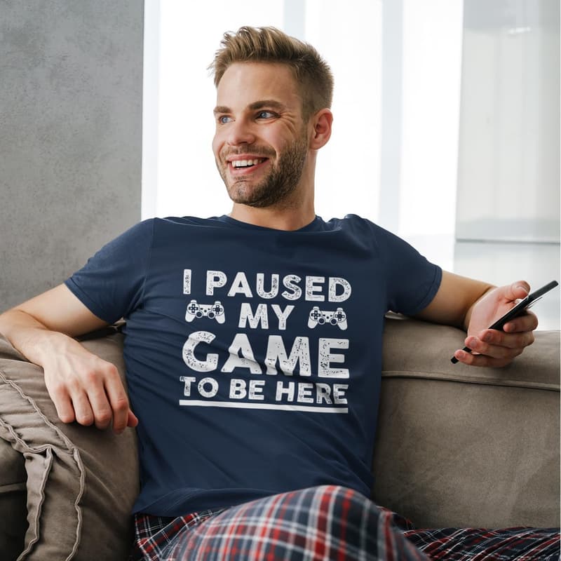 Funny Gamer T-Shirt for Adults & Teens - 