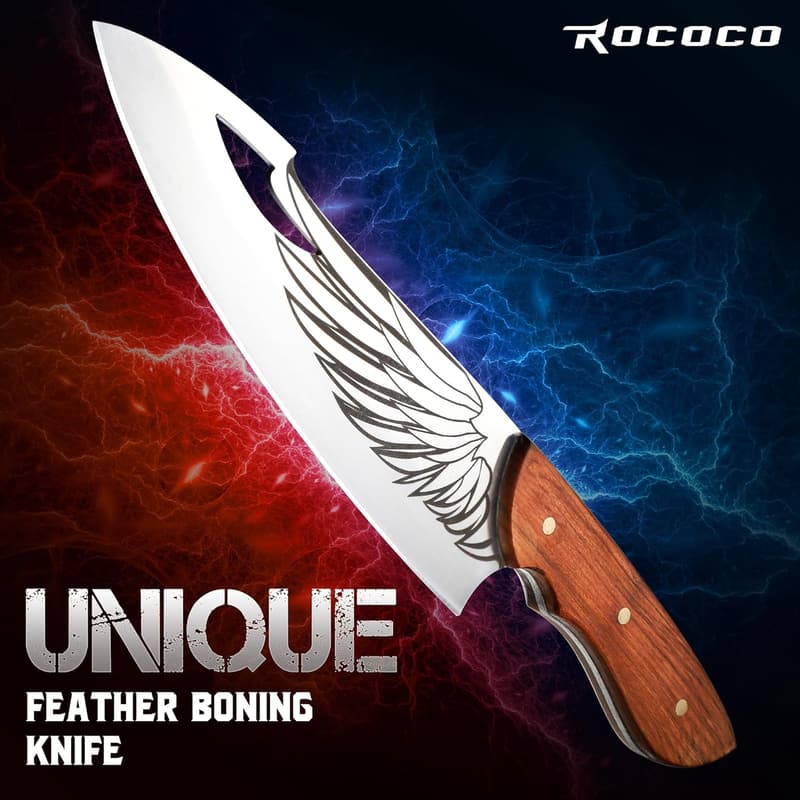 Stainless Steel Viking Boning Knife - Ideal Birthday Gift for Men