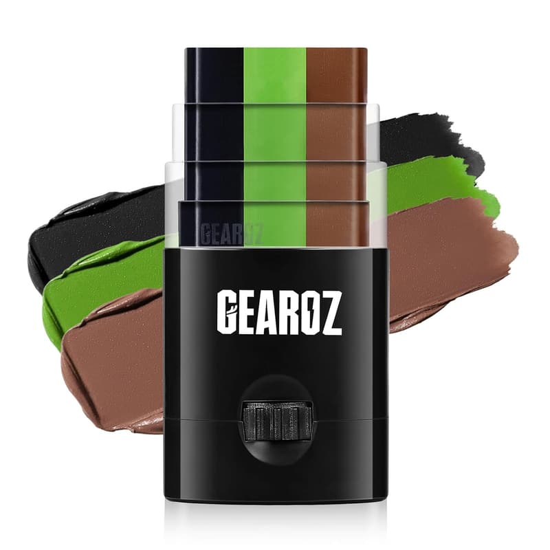 Camo Face Paint Stick for Hunting and Outdoor Sports