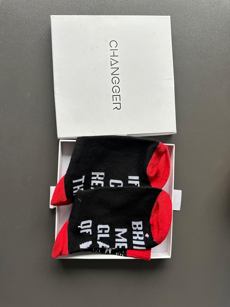 Funny Christmas Movie Socks for Men and Women - Novelty Crew Gift
