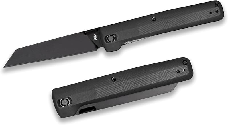 Gerber Gear Pledge Folding Pocket Knife - 3.7