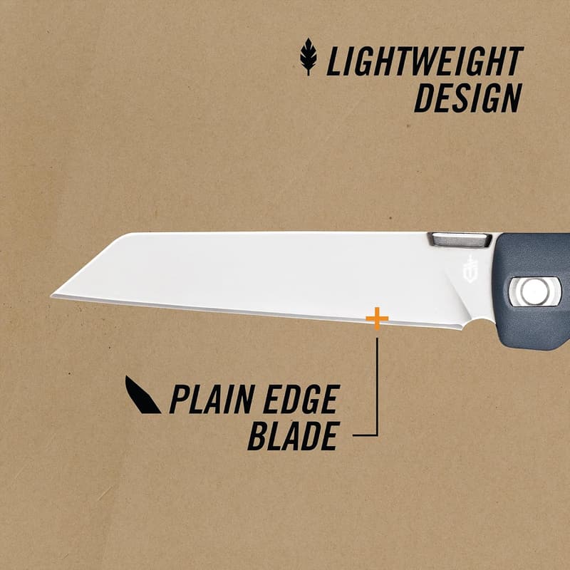 Gerber Gear Pledge Folding Pocket Knife - 3.7