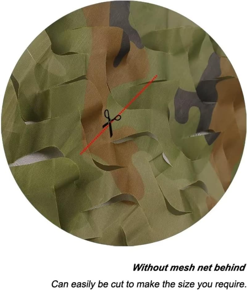 Camo Netting for Sunshade, Camping & Hunting
