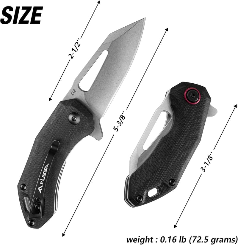 Mini Pocket Knife with 2.5
