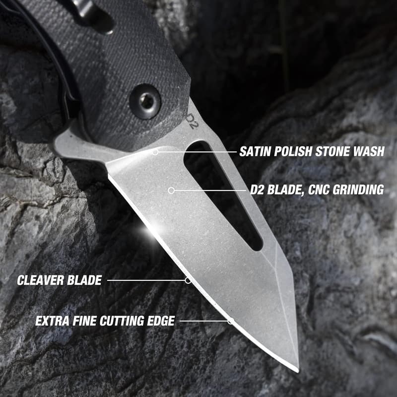 Mini Pocket Knife with 2.5