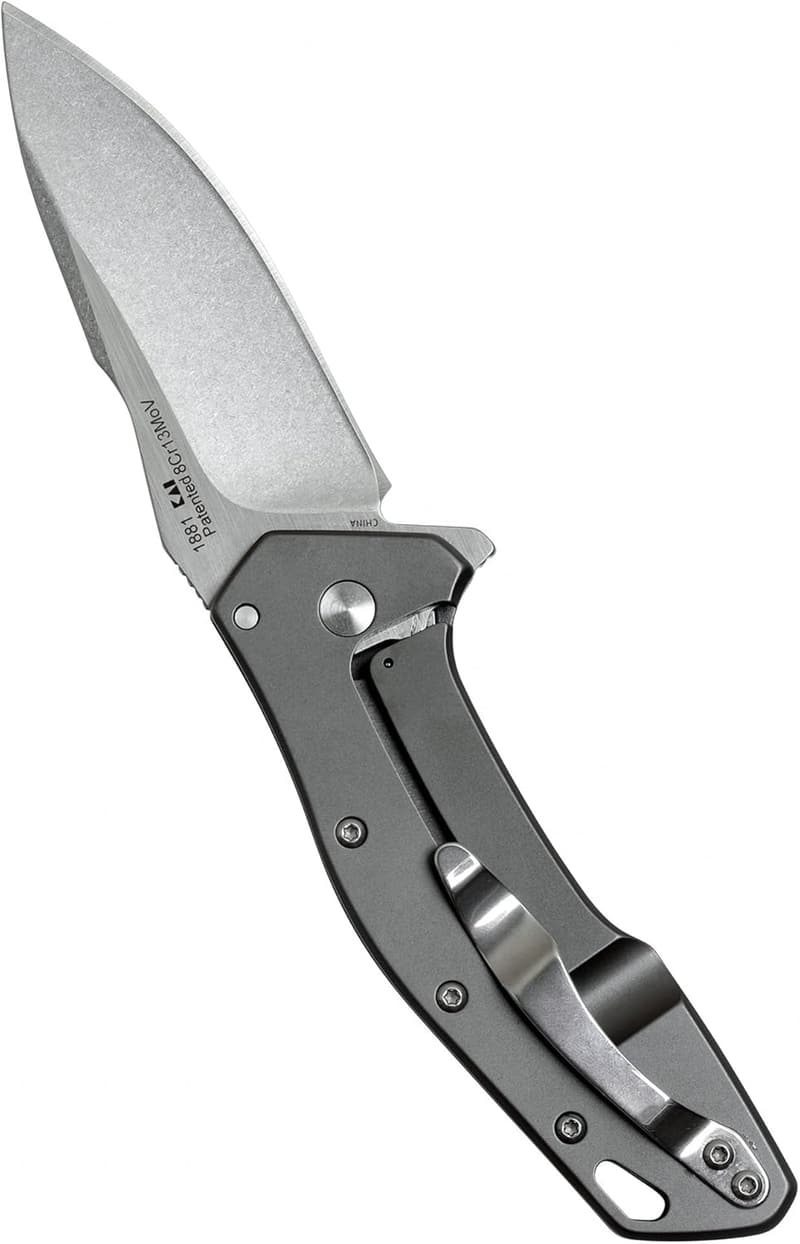 Kershaw Eris Folding Pocket Knife with 3