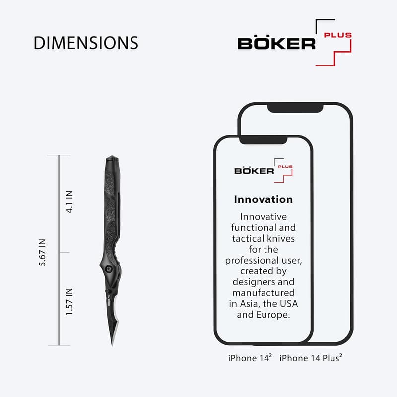 Boker Plus Urban Survival Knife