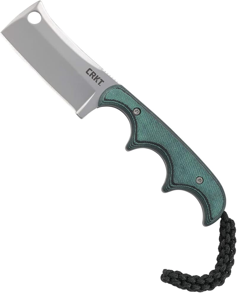 CRKT Minimalist Cleaver EDC Utility Knife with Resin Handle