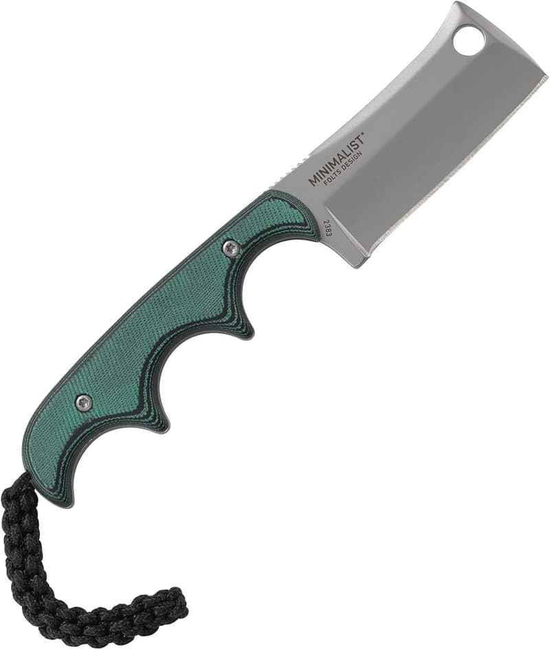 CRKT Minimalist Cleaver EDC Utility Knife with Resin Handle