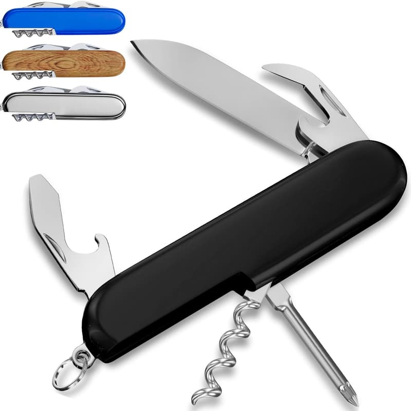 Multi-Function Mini Knife - EDC Tool for Camping & Hiking