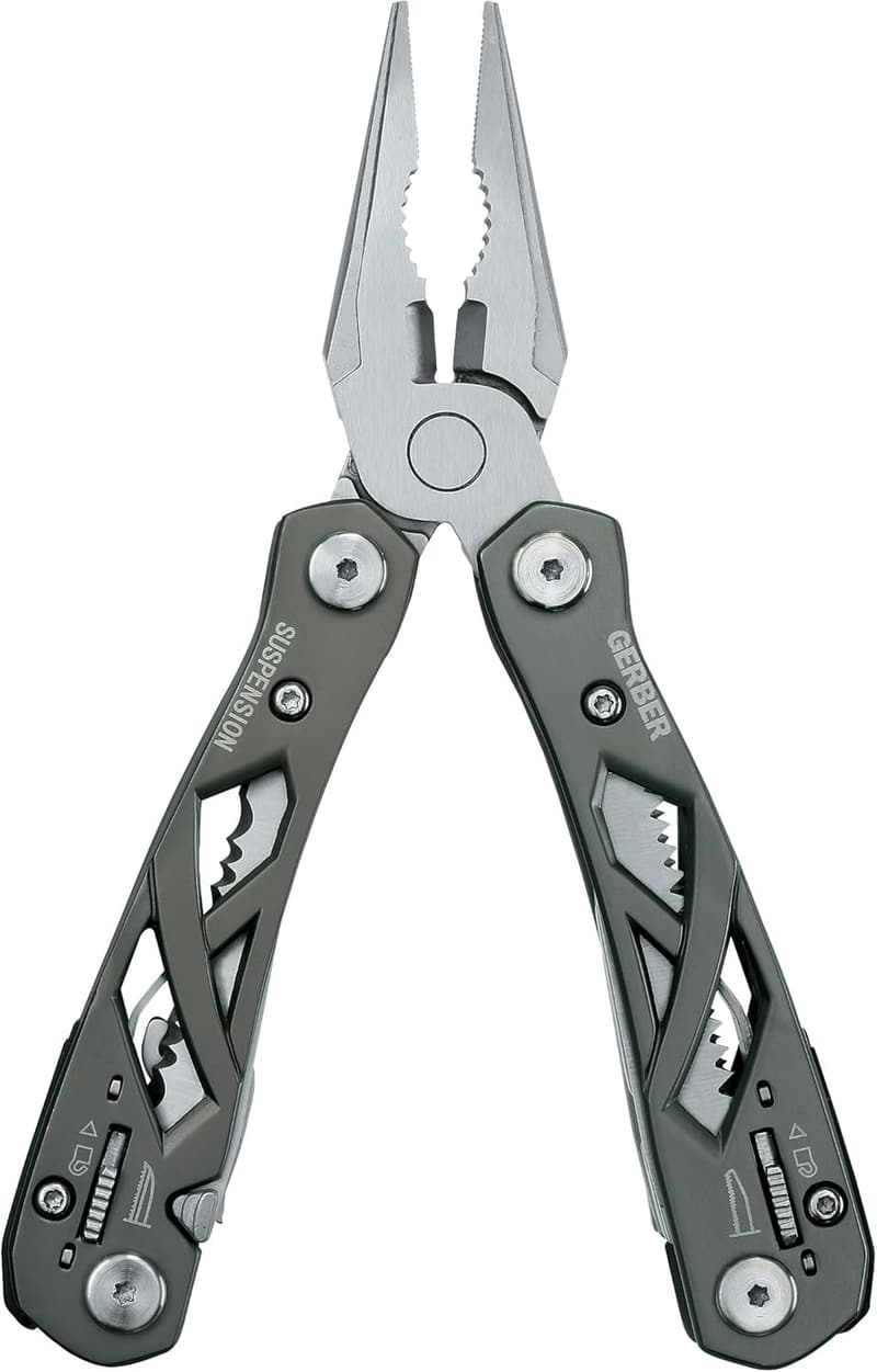 12-in-1 Multi-Plier EDC Tool with Pocket Knife for Men