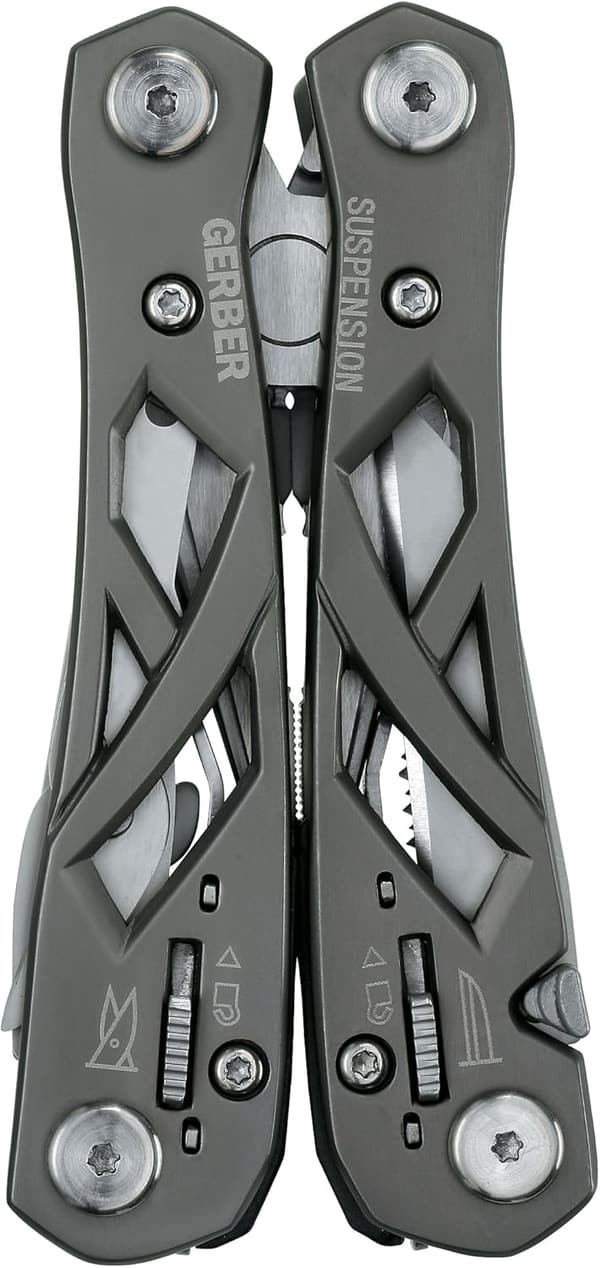 12-in-1 Multi-Plier EDC Tool with Pocket Knife for Men