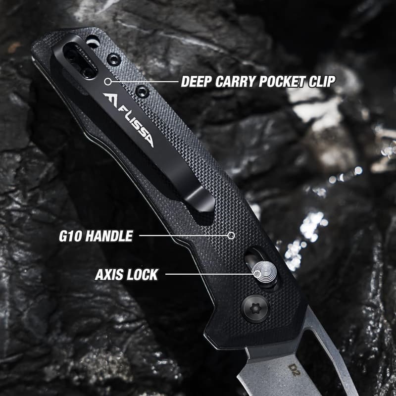 EDC Pocket Knife with 3.25