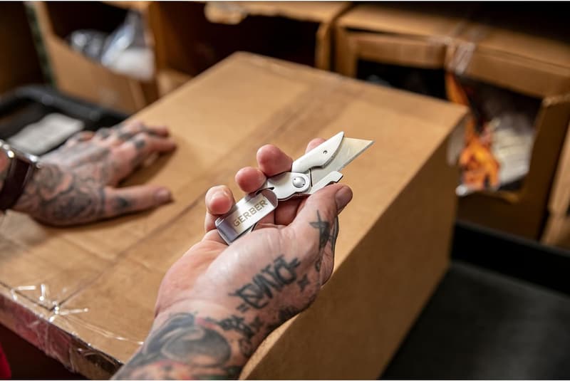 EAB Lite Pocket Razor Knife with Money Clip for Everyday Carry