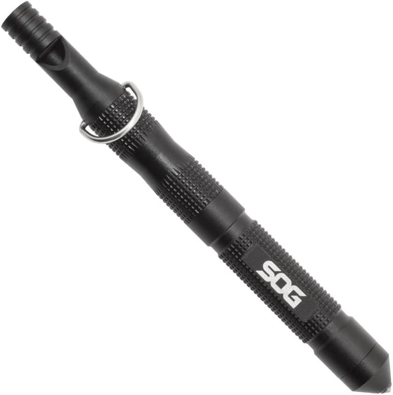 Survival Tool with Glass Breaker & Whistle for Emergencies