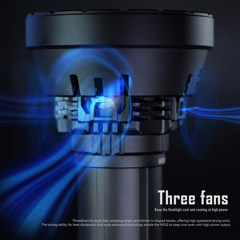 Tactical Rechargeable Flashlight 200,000 Lumens, 8 Modes