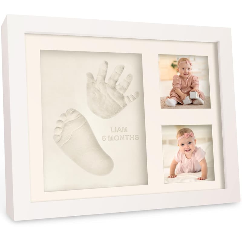 Personalized Quick Dry Baby Hand and Footprint Kit