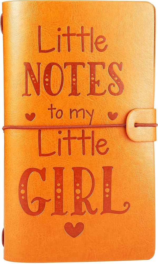 Daughter Keepsake Journal - Refillable Memory Diary Gift