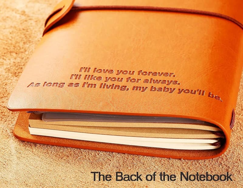Daughter Keepsake Journal - Refillable Memory Diary Gift