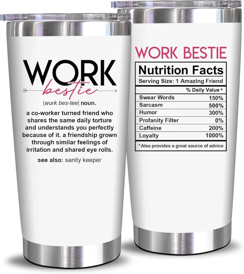 Farewell Gift for Women - 20 oz Friendship Tumbler