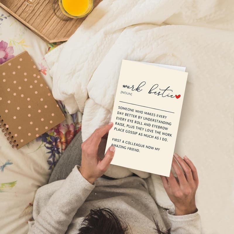 Birthday Definition Cards for Work Besties - Gifts for Coworkers