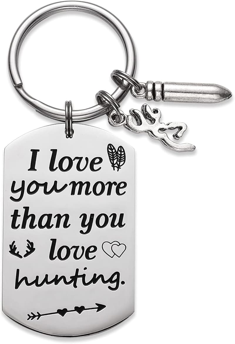 Valentine's Day Keychain for Husband |