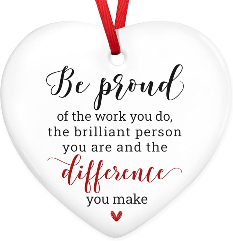 2024 Inspirational Ceramic Ornaments for Women