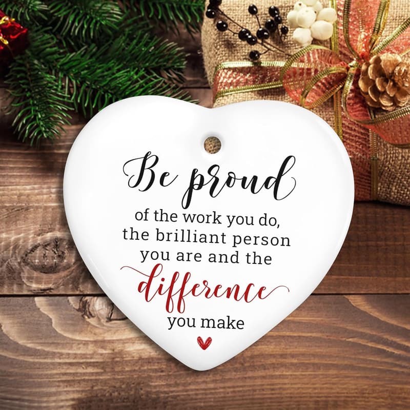 2024 Inspirational Ceramic Ornaments for Women