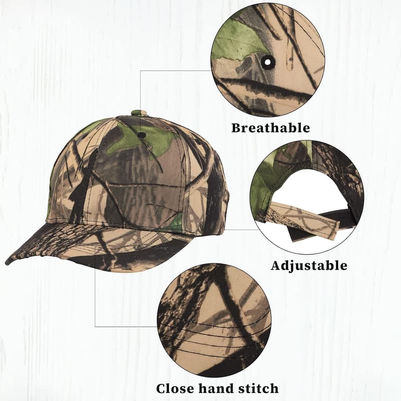 Christmas Hunting Gift Set for Men - Novelty Hat & Socks