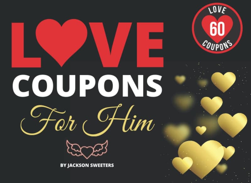 Valentine's Day Love Coupon Book for Him – 60 Romantic Coupons
