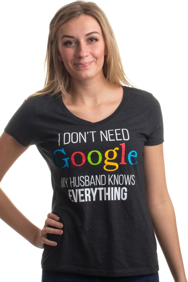 Wife's V-Neck T-Shirt: 
