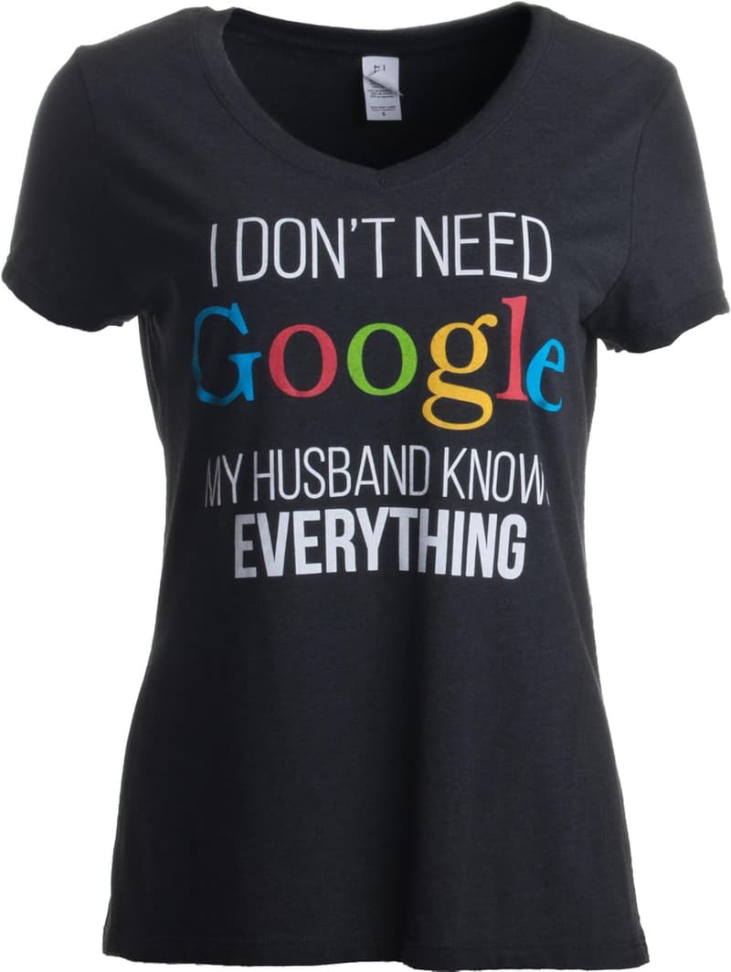Wife's V-Neck T-Shirt: 