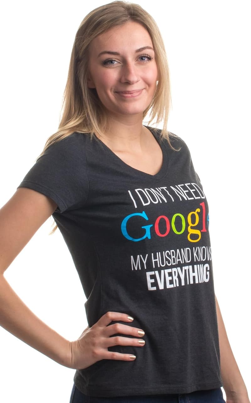 Wife's V-Neck T-Shirt: 