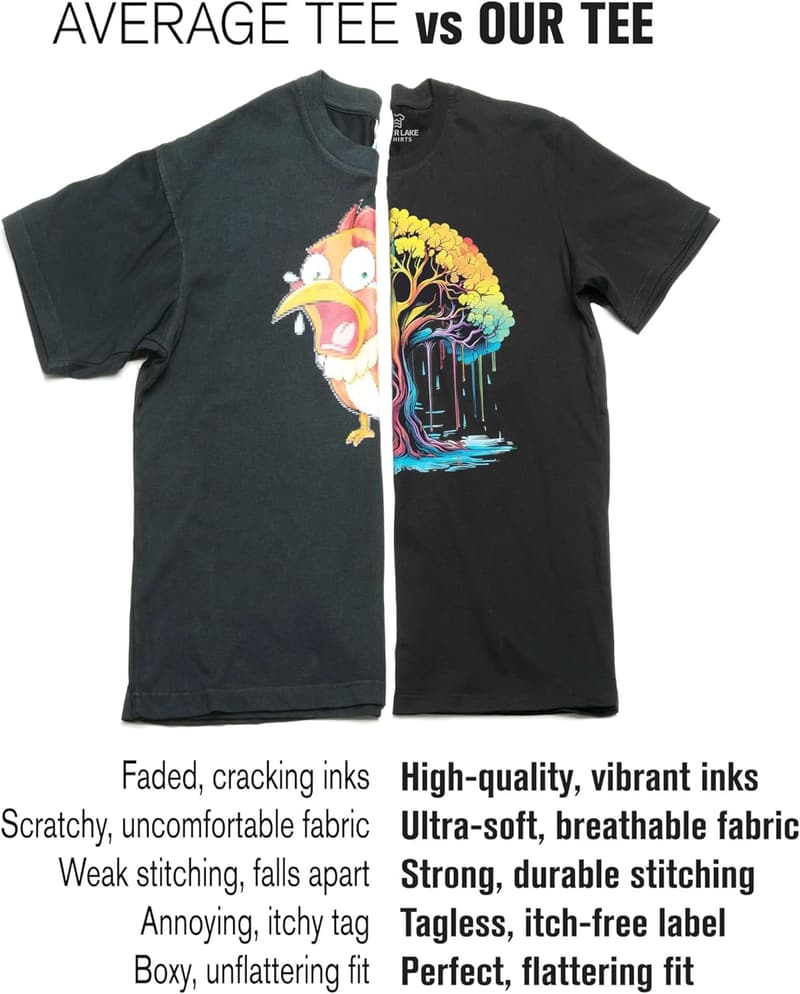 Patriotic Men's Camo Fishing Shirt for Father's Day