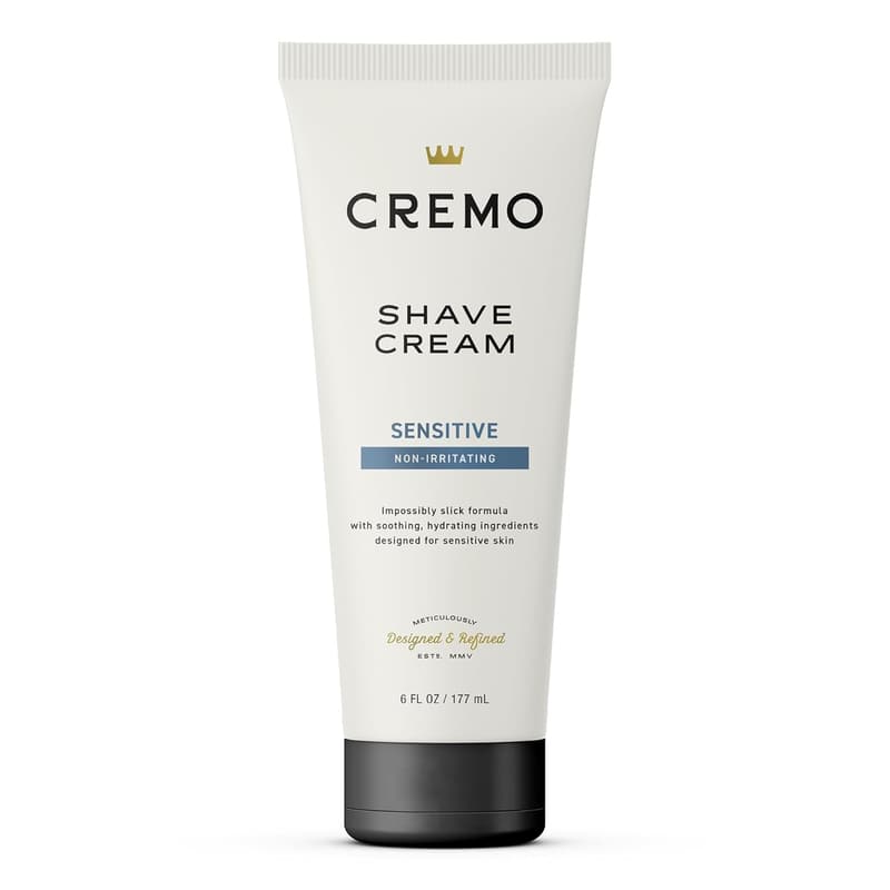 Men's Sensitive Shaving Cream - Ultra-Slick Formula, 6 Fl Oz