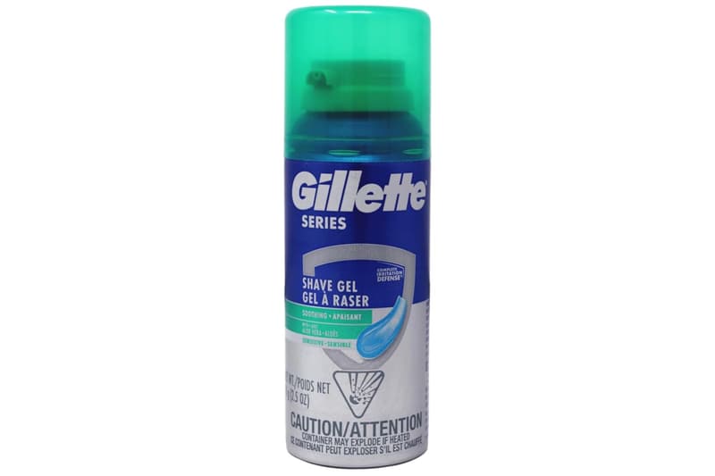 Sensitive Skin Shave Gel, 2.5 oz - Gillette Series