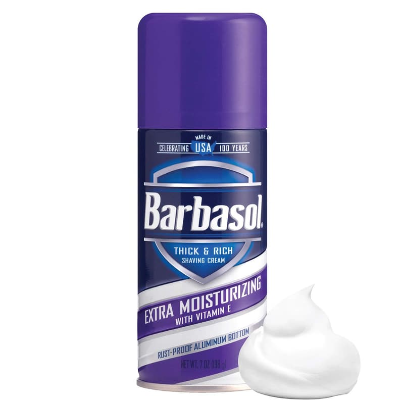 Extra Moisturizing Thick Shaving Cream, 7 oz, Pack of 6